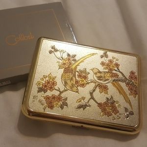 Vintage 1970s Colibri Elegant Cigarette case